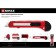 Knife Mirax 09125, with a sliding lock, 18 mm