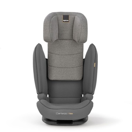 Autocreset children's Inglesina Cartesio, I-Size Group 2/3 (15-36 kg), Stone Grey color-5