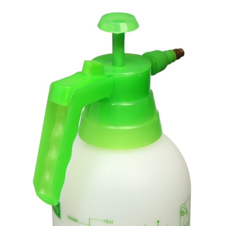 Pompoval sprayer, 1.5 l, ABS plastic, Greengo-3
