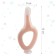 The teething is children, silicone on the suction cup, from 3 months, the color is pink.