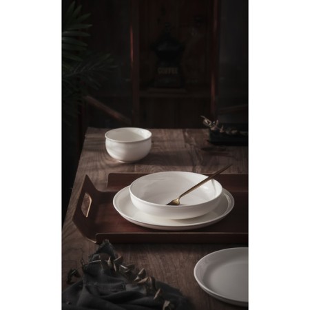 Set of plates Liberty Jones Milky Cloud, 21 cm-12