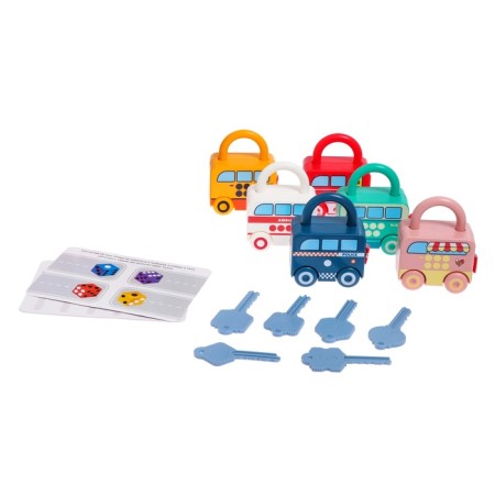 Developing set of "Lacking machines", in the package