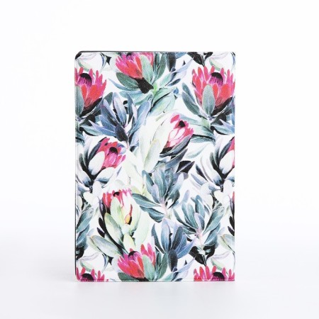 Cover for passport, white/multi -colored color-1