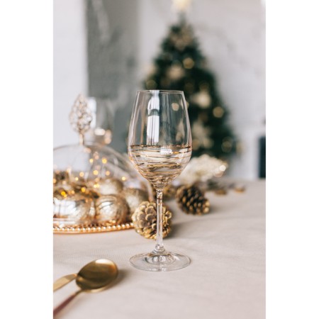 A set of glasses for the wine "Golden Spiral", 350 ml, 2 pcs-4