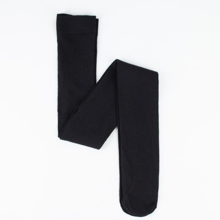 Pantyhose children, black color (nero), height 116-122 cm-5