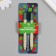 Growing gift pencils Mini "Mint and Paprika" set 2 pcs