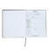 The universal diary for the 1-11 classes "Anime", a solid cover made of artificial leather, application, lies, 48 ​​sheets, black