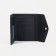 Wallet on the button, the color is black
