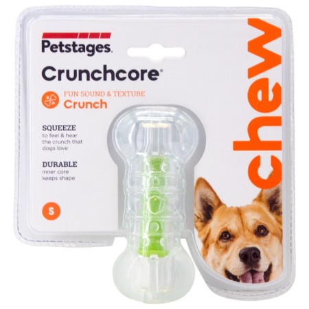 Petstage toy "Crispy Bone" for dogs, rubber, small-1