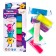 Test-plastilin, 6 colors