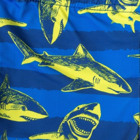 Bathing swimming trunks for the boy KAFTAN “Sharks”, height 110-116 (32), Blue color-1