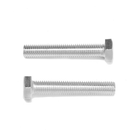 Bolt "Tundra Krep", with a hexagonal head, galvanized, Din933, M12x70 mm, 4 pcs-1