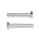 Bolt "Tundra Krep", with a hexagonal head, galvanized, Din933, M12x70 mm, 4 pcs