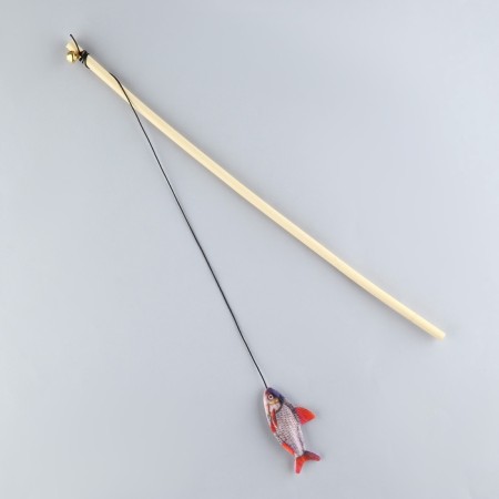 Teaser with a toy "Red Africa", 6.5cm-2