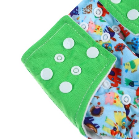 Reusable diapers+ 1 insert in the kit "Anyushki"-5