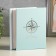 Photo album in 100 photos 10x15 cm "Patterns on Blue" 18x14x5.5 cm