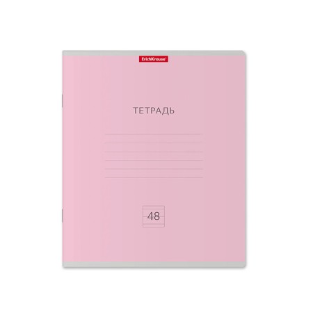 Notebook of 48 sheets in the Erichkrause "Classic", cover coated cardboard, OFSET block 100% whiteness, mix-5