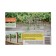 Photo Banner, 300 × 160 cm, with photo printing, eyelets step 1 m, "gray wall", Greengo