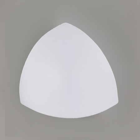 Cups for the bra “triangle”, 70-75 rr, pair, white color-2