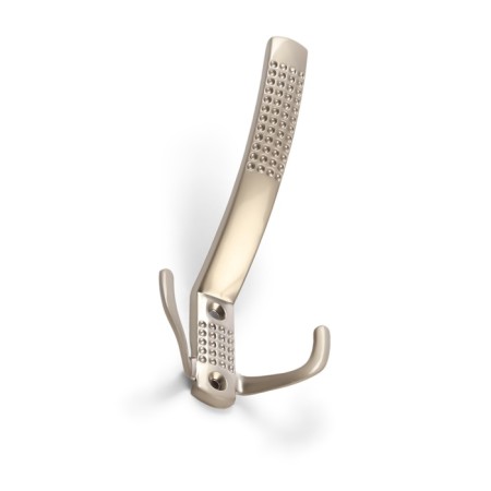 Hook furniture tundra TKT001, three -rod, matte nickel-12