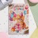 Postcard "Favorite granddaughter!" Congrev, embossing, kitten, 12.5x19.4 cm
