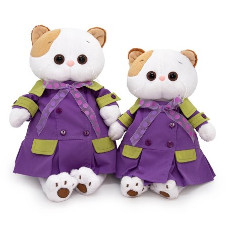Soft toy "Lee in a purple cloak", 24 cm-3