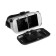 3D virtual reality glasses Luazon, smartphones up to 6.5 "(75x160mm), black