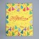 Gift laminated package, packaging, "Birthday", 40 x 49 x 15 cm