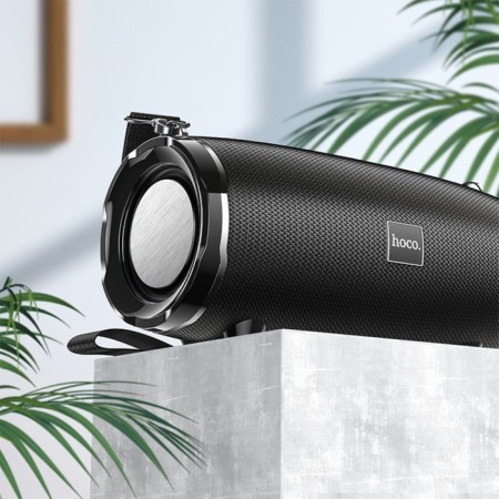 Portable column Hoco HC5, 30 W, Tue 5.0, FM, AUX, 3600 mAh, black-3
