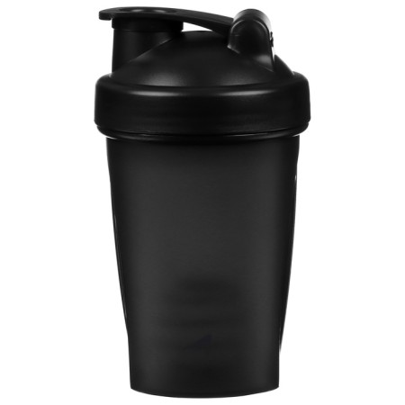 Shakeker for ONLYTOP sports nutrition, 400 ml, black color