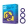 A set of erectational rings Romps Remix Trio Violet