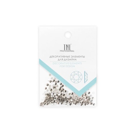 Rhinestones "Crystal", No. 04 Black Diamond, 50 pcs-1