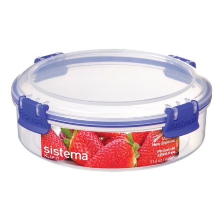 Container round Sistema, 640 ml