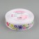 Ribbon tape "Wreath", 25 mm × 23 ± 1 m, color colorful color