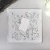 Plastic stencil "Dials" 13x13 cm