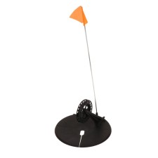 Gervice yaman d = 210 mm, angular plastic stand