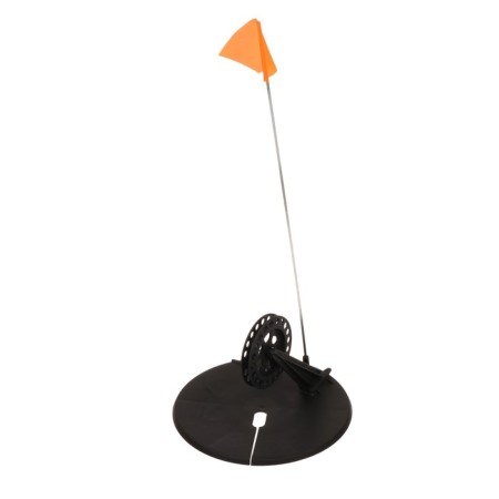 Gervice yaman d = 210 mm, angular plastic stand