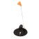 Gervice yaman d = 210 mm, angular plastic stand