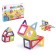 Magnetic designer "Mini-magic magnet of cat", 38 parts