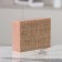 Sponge Hand Made, 13 × 9 × 3.5 cm, hemp fiber