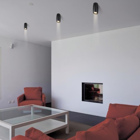 MANGO lamp, 10W LED 4000K, 900LM, black color, IP20-2