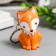 Light flashlight, the sound "Fox" mix 10.2x3.9x3.1 cm
