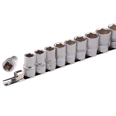 Set of end heads Stels 13600, 1/2 ", hexagonal, CRV, 10-22 mm, 10 pcs.-2