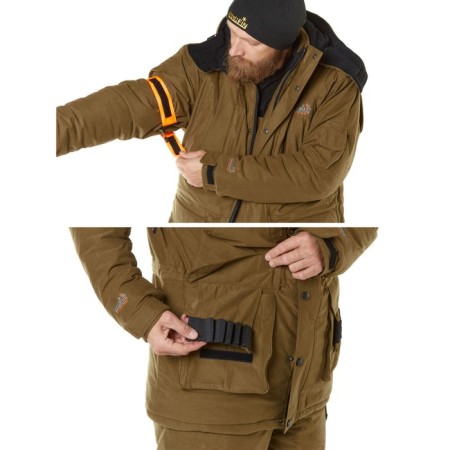 Winter costume. Norfin Hunting Wild Green 05 R.xxl-2