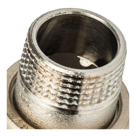 Ballic stout tap, full -pass, 1 ", internal/outer thread, American, butterfly-4