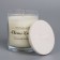 A candle in a glass flavored "Cotton flowers", 7x7 cm, 27 hours