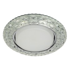 DK LD24 SL/Wh era, GX53 50W, Color transparent