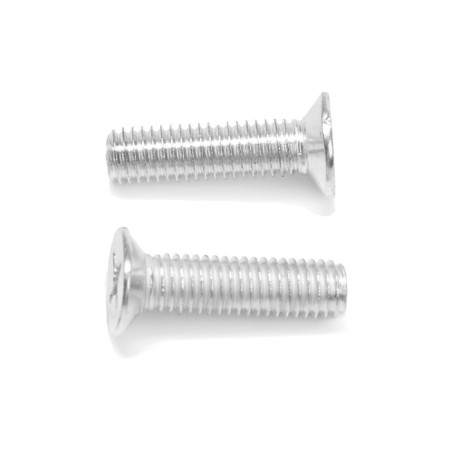 Screw, secret, galvanized, Din965, M8x30 mm, 200-2