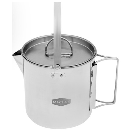 Hiking kettle, 1.2 l, stainless steel-5