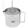 Hiking kettle, 1.2 l, stainless steel